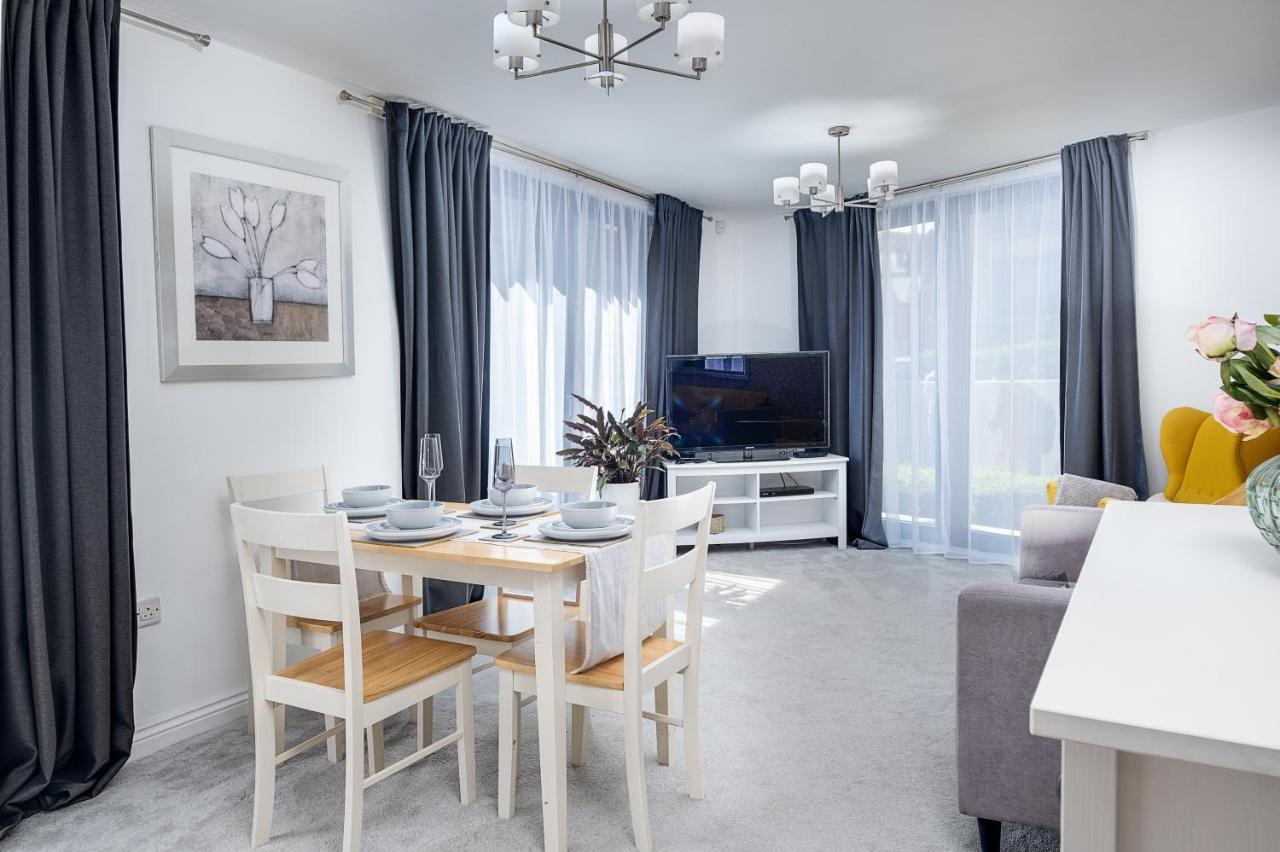 Luxury 2Bed Spacious Apartment- City Centre- Free Parking Μπέρμιγχαμ Εξωτερικό φωτογραφία